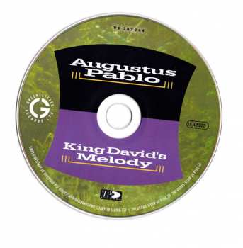 CD Augustus Pablo: King David's Melody (Classic Instrumentals & Dubs) DLX