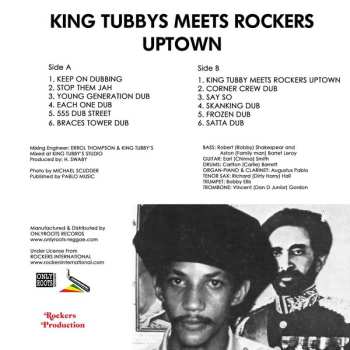 LP Augustus Pablo: King Tubbys Meets Rockers Uptown