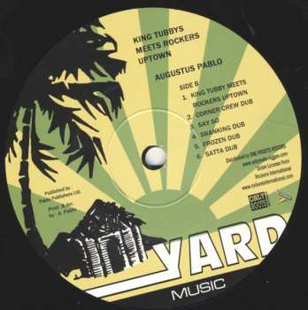 LP Augustus Pablo: King Tubbys Meets Rockers Uptown