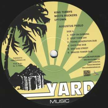 LP Augustus Pablo: King Tubbys Meets Rockers Uptown
