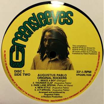2LP Augustus Pablo: Original Rockers DLX