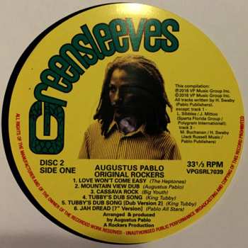 2LP Augustus Pablo: Original Rockers DLX
