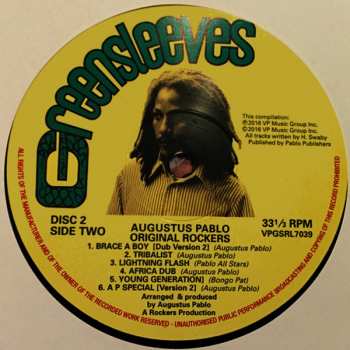 2LP Augustus Pablo: Original Rockers DLX