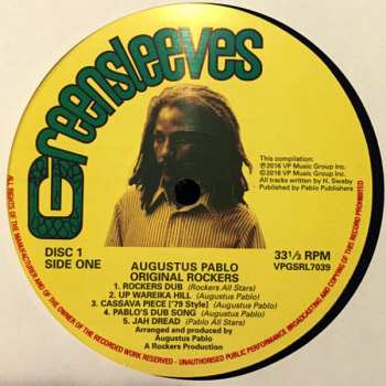 2LP Augustus Pablo: Original Rockers DLX