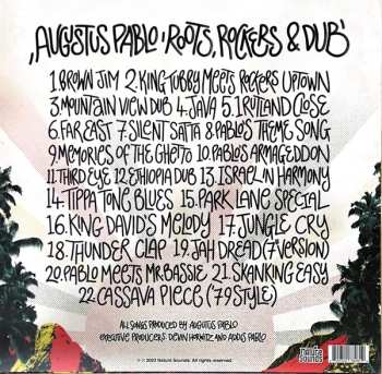 2LP Augustus Pablo: Roots, Rockers & Dub CLR