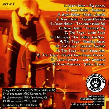 CD Aunt Helen: Hey Aunt Helen !