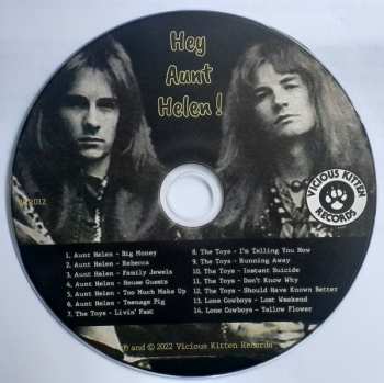 CD Aunt Helen: Hey Aunt Helen !