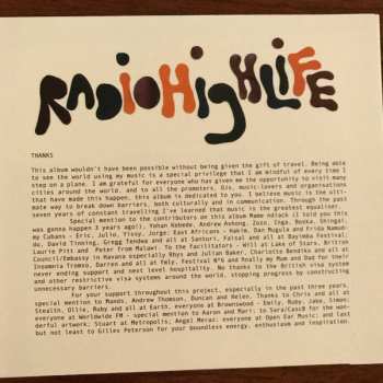 CD Auntie Flo: Radio Highlife