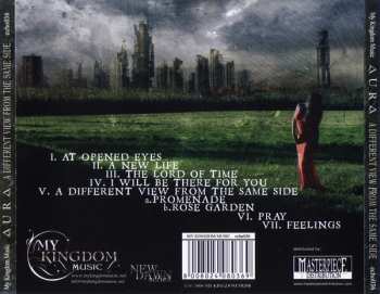 CD Aura: A Different View From The Same Side