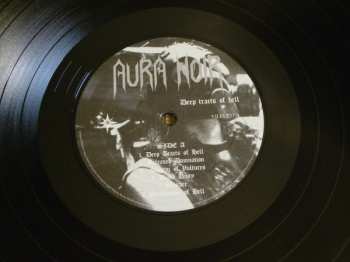 LP Aura Noir: Deep Tracts Of Hell LTD
