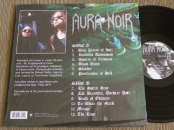 LP Aura Noir: Deep Tracts Of Hell LTD