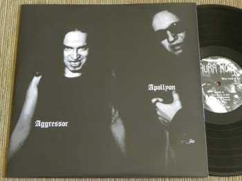 LP Aura Noir: Deep Tracts Of Hell LTD