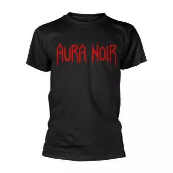 Camiseta Logo Aura Noir