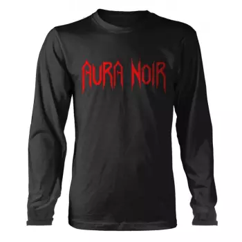 Camiseta de manga larga Logo Aura Noir