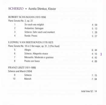 SACD Aurelia Shimkus: Scherzo