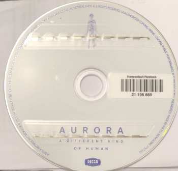 CD Aurora: A Different Kind Of Human (Step 2)