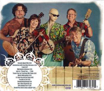CD Austin Lounge Lizards: Home And Deranged