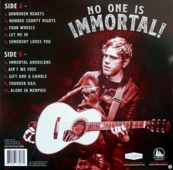 LP Austin Lucas: No One Is Immortal!