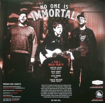 LP Austin Lucas: No One Is Immortal!