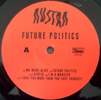 LP Austra: Future Politics