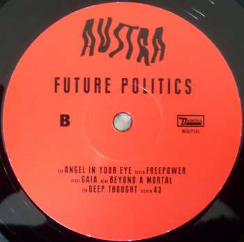 LP Austra: Future Politics
