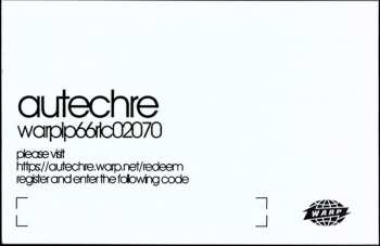 2LP Autechre: LP5