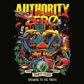 LP Authority Zero: Speaking To The Youth  CLR