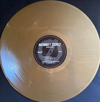 LP Authority Zero: Andiamo CLR | LTD | NUM