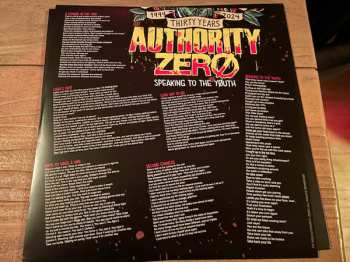 LP Authority Zero: Speaking To The Youth  CLR