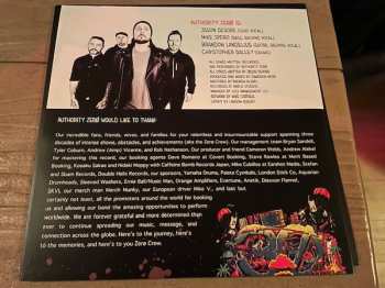 LP Authority Zero: Speaking To The Youth  CLR