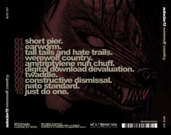 CD Autoclav1.1: Werewolf Country