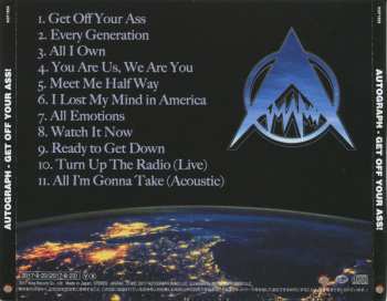 CD Autograph: Get Off Your Ass! = ゲット・オフ・ユア・アス!