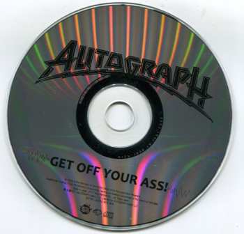 CD Autograph: Get Off Your Ass! = ゲット・オフ・ユア・アス!
