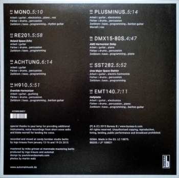 LP Automat: Plusminus