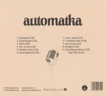 Album Mateřská.com: Automatka