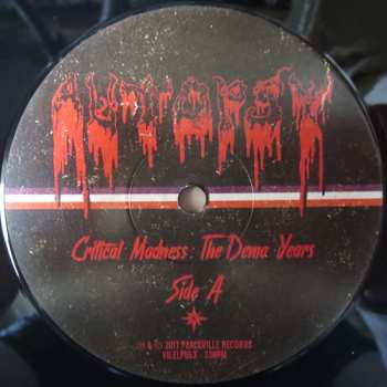 LP Autopsy: Critical Madness: The Demo Years
