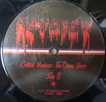 LP Autopsy: Critical Madness: The Demo Years