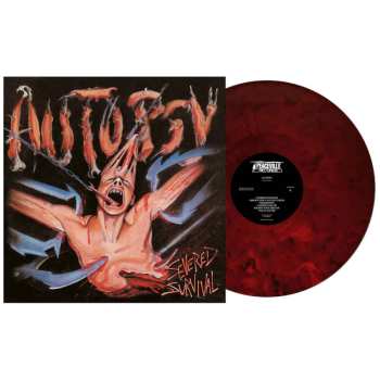 LP Autopsy: Severed Survival Red Cover