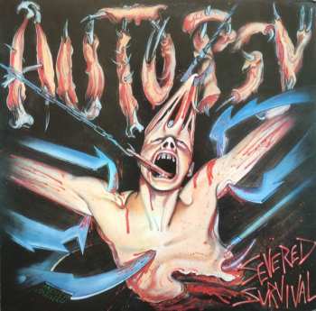 LP Autopsy: Severed Survival - Clear Vinyl