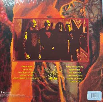 LP Autopsy: Ashes, Organs, Blood And Crypts CLR | LTD