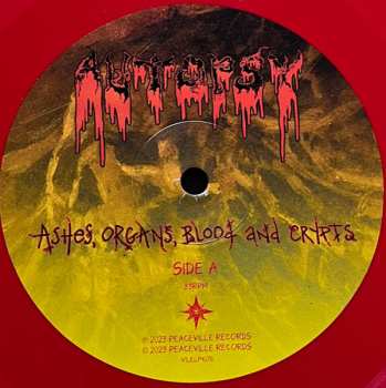 LP Autopsy: Ashes, Organs, Blood And Crypts CLR | LTD