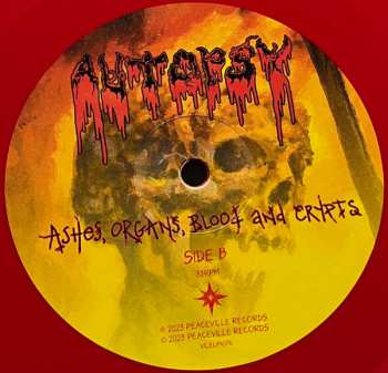 LP Autopsy: Ashes, Organs, Blood And Crypts CLR | LTD