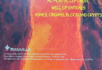 LP Autopsy: Ashes, Organs, Blood And Crypts CLR | LTD