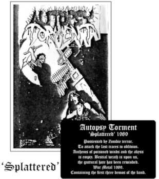 Album Autopsy Torment: Splattered Demo 1989