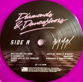 LP Ava Max: Diamonds & Dancefloors LTD | CLR