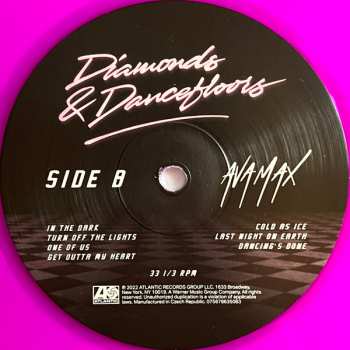 LP Ava Max: Diamonds & Dancefloors LTD | CLR