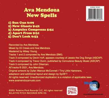 CD Ava Mendoza: New Spells