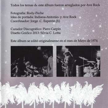 CD Ave Rock: Ave Rock