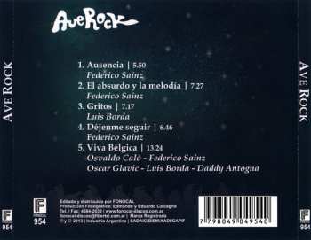 CD Ave Rock: Ave Rock