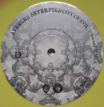2LP Avenged Sevenfold: City Of Evil CLR | LTD